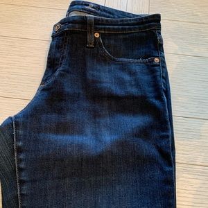 AG cigarette leg the stilt jeans 30R